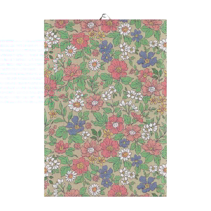 Ręcznik kuchenny Blomsteräng - 35x50 cm - Ekelund Linneväveri
