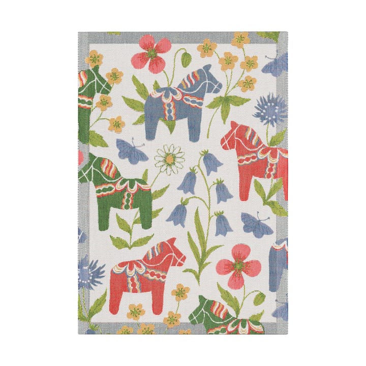 Ręcznik kuchenny Blomsterhäst 35x50 cm - Multi - Ekelund Linneväveri