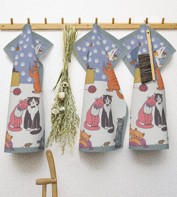 Ręcznik kuchenny Cats fun, 35x50 cm Ekelund Linneväveri