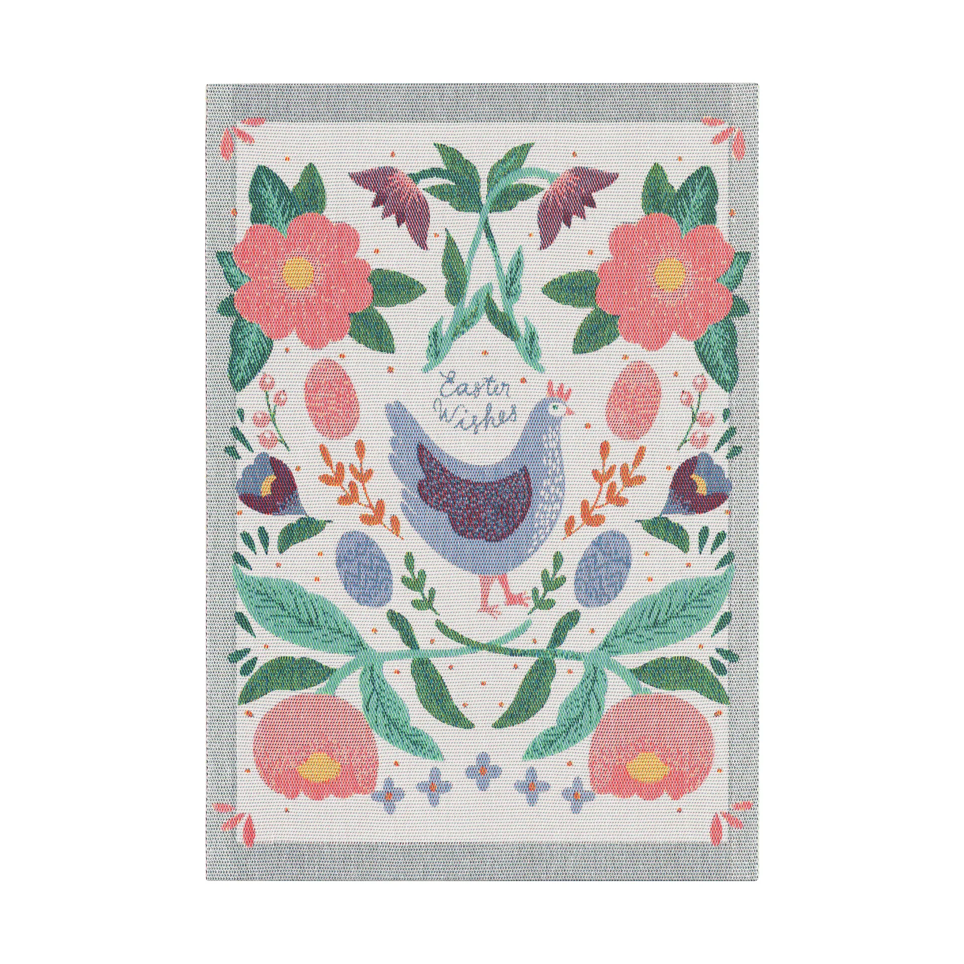 Ręcznik kuchenny Easter Chicken 35x50 cm, Multi Ekelund Linneväveri