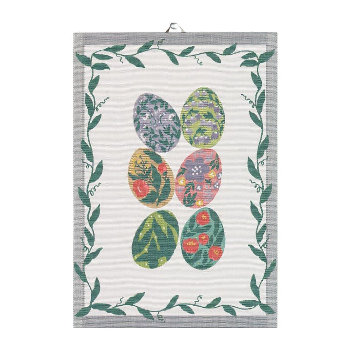 Ręcznik kuchenny Egg collection - 35x50 cm - Ekelund Linneväveri