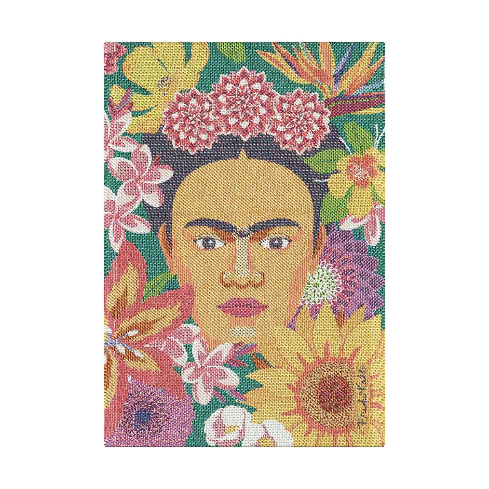 Ręcznik kuchenny Flores 35x50 cm, Multi Ekelund Linneväveri