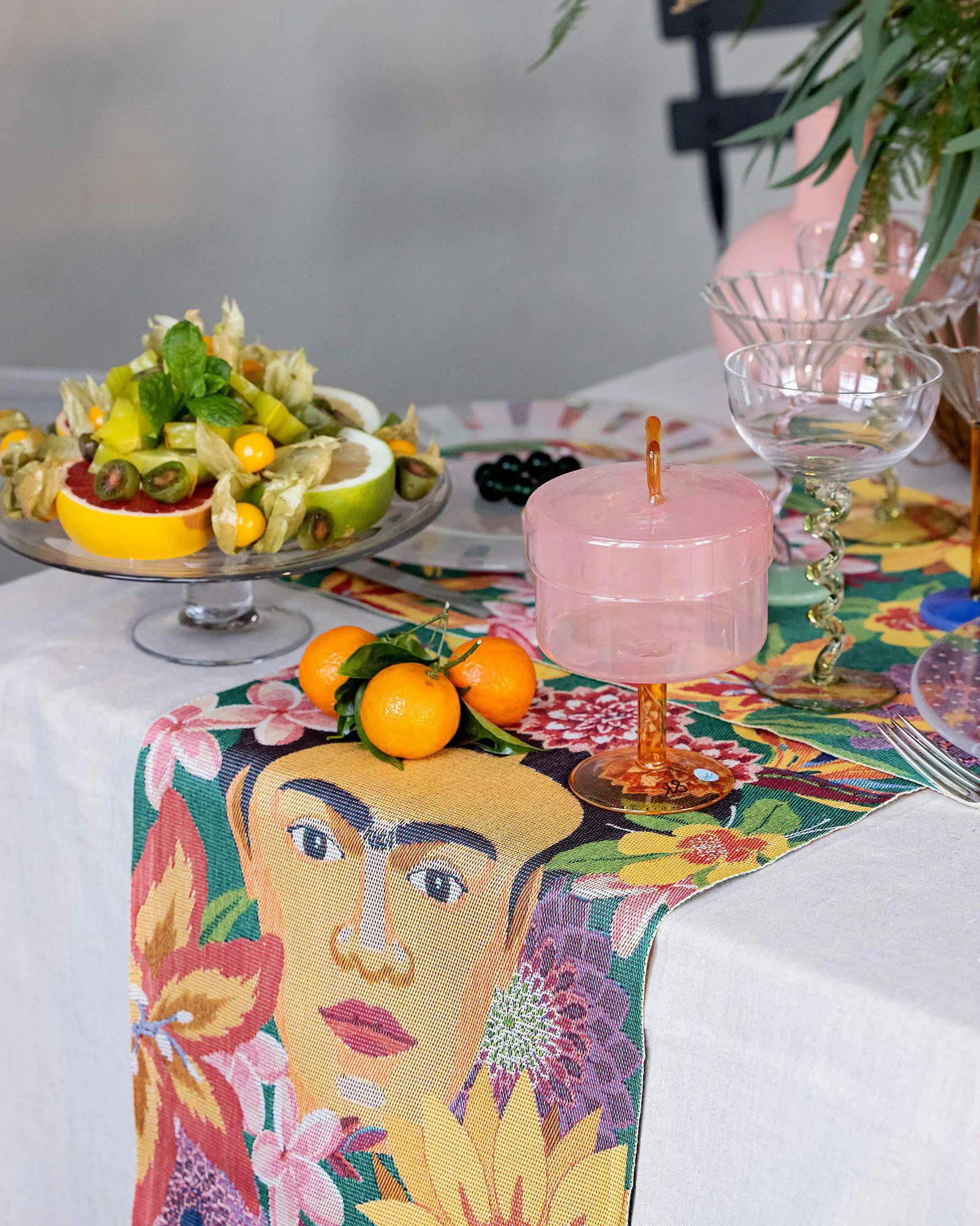 Ręcznik kuchenny Flores 35x50 cm, Multi Ekelund Linneväveri