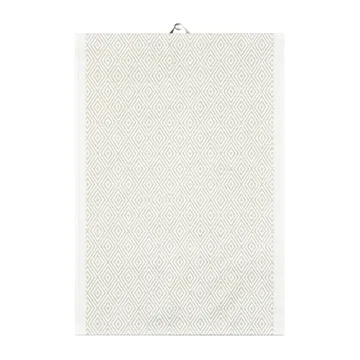 Ręcznik kuchenny Gåsöga niebielony - 35x50 cm - Ekelund Linneväveri