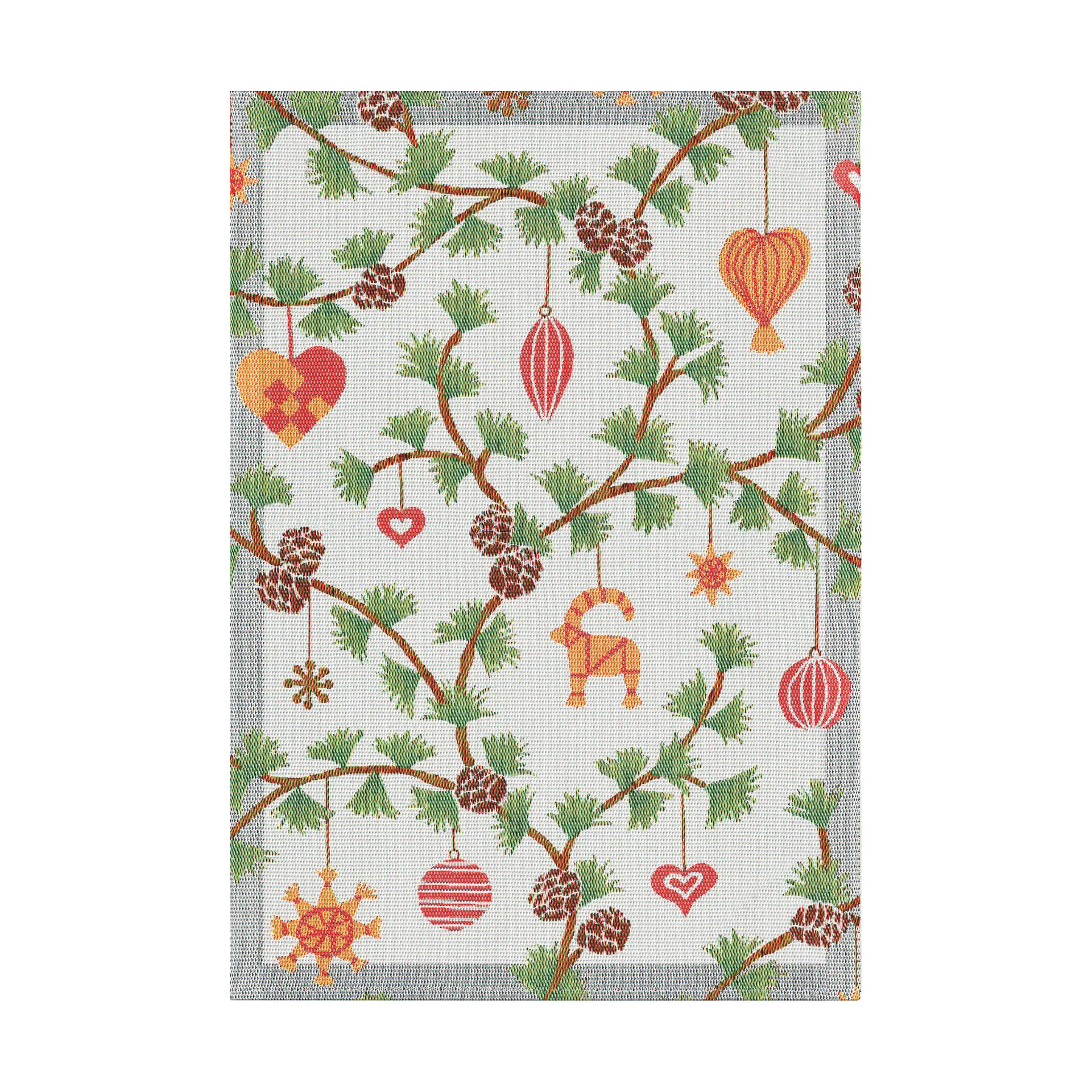 Ręcznik kuchenny Julefröjd 35x50 cm, Multi Ekelund Linneväveri