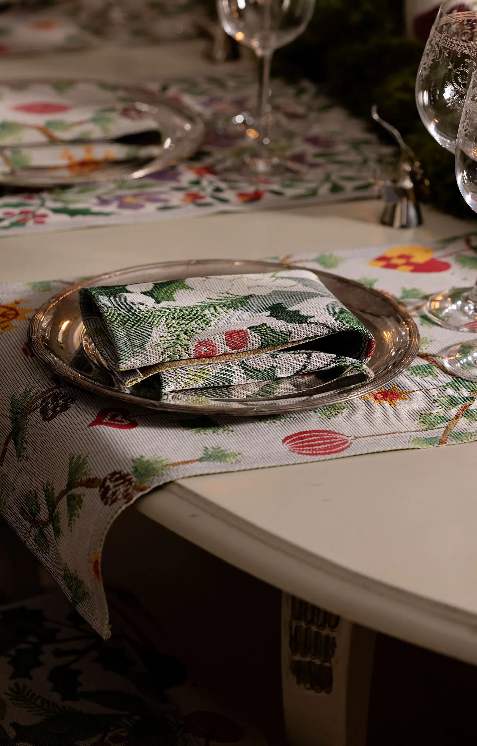 Ręcznik kuchenny Julnatt 35x50 cm, Czarny Ekelund Linneväveri