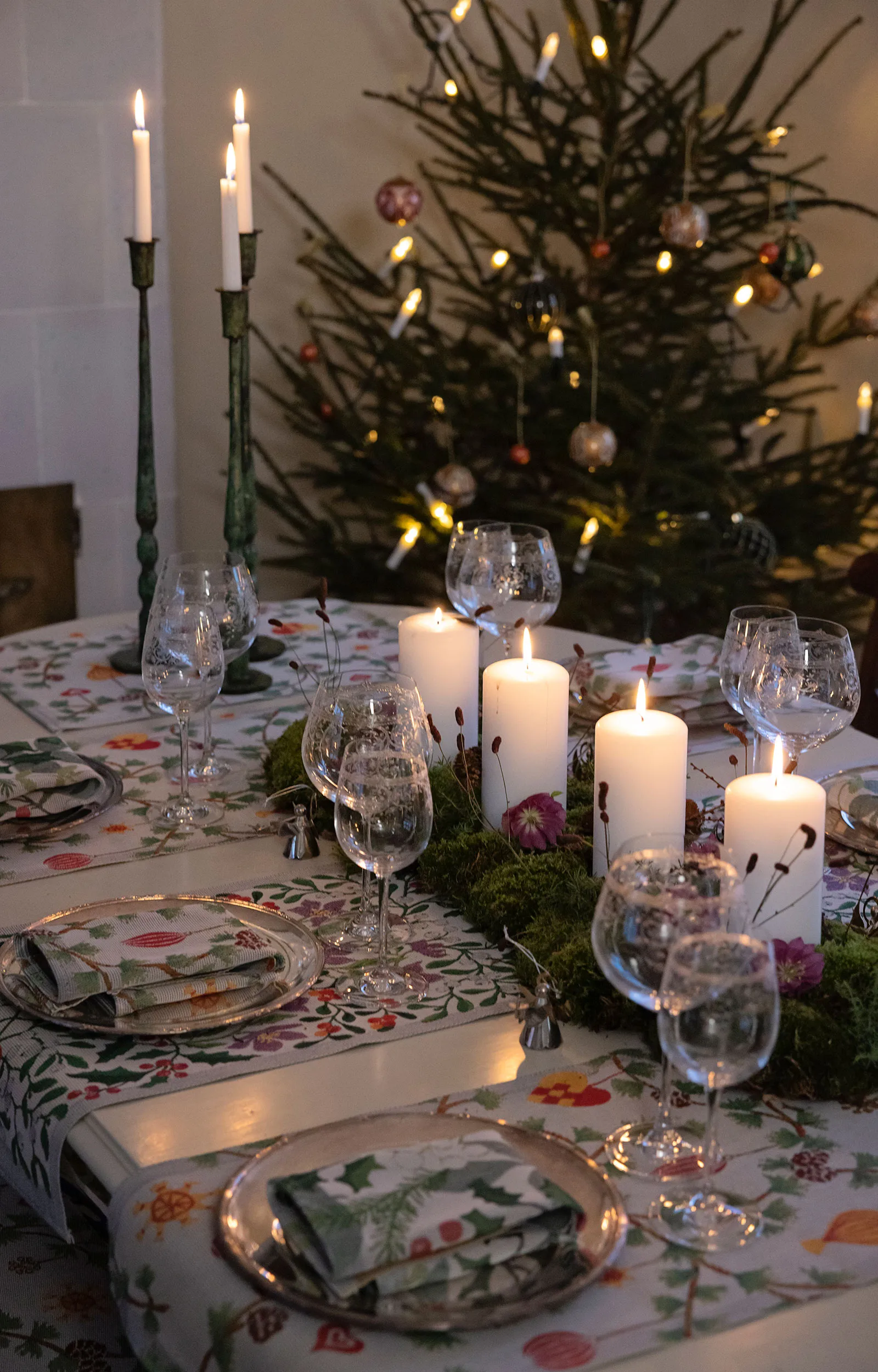 Ręcznik kuchenny Julnatt 35x50 cm, Czarny Ekelund Linneväveri