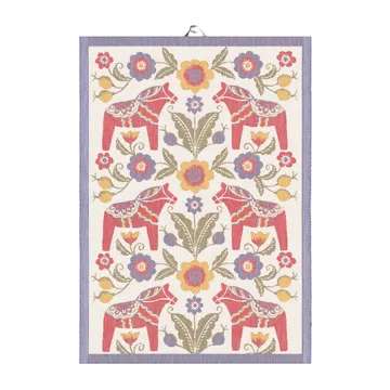 Ręcznik kuchenny Kurbitshäst - 48x70 cm - Ekelund Linneväveri