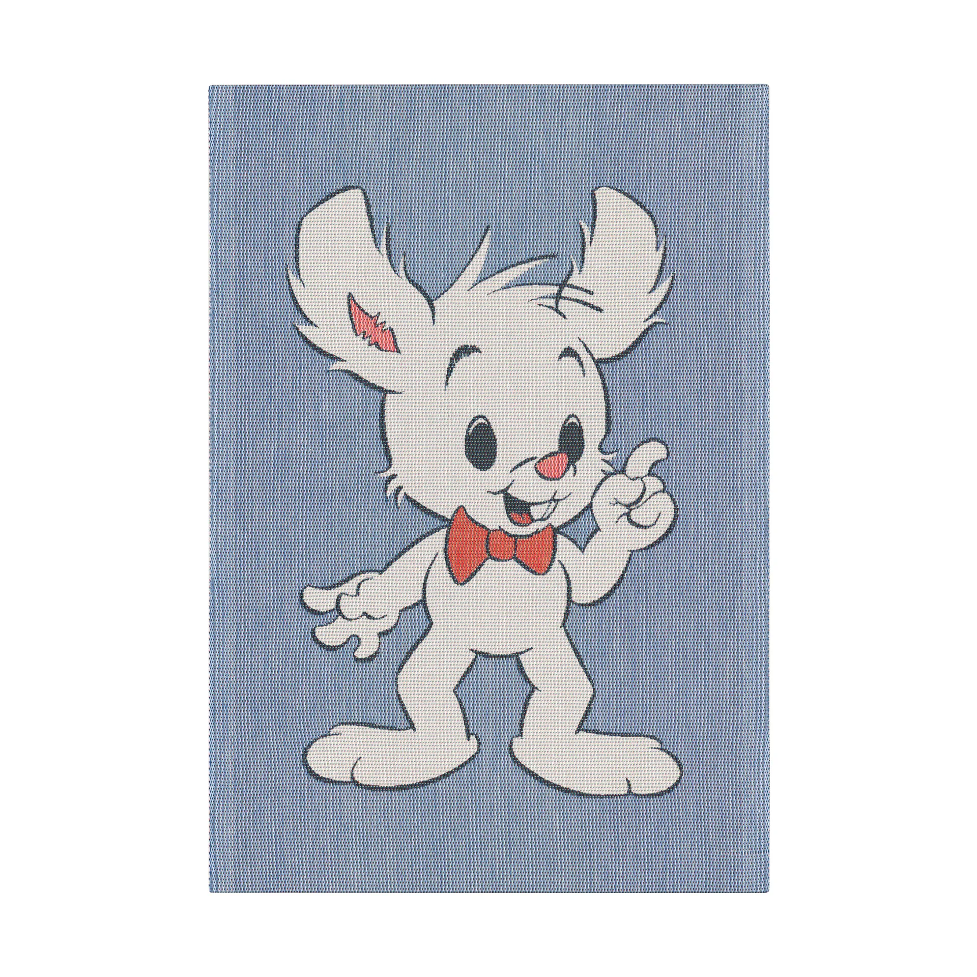 Ręcznik kuchenny Lille Skutt 35x50 cm, Niebieski Ekelund Linneväveri