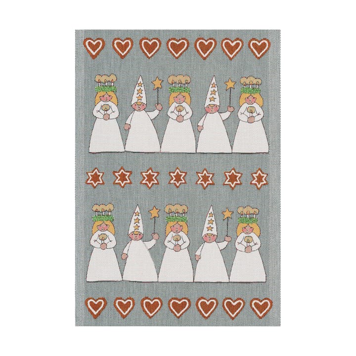 Ręcznik kuchenny Luciamorgon 35x50 cm - Multi - Ekelund Linneväveri