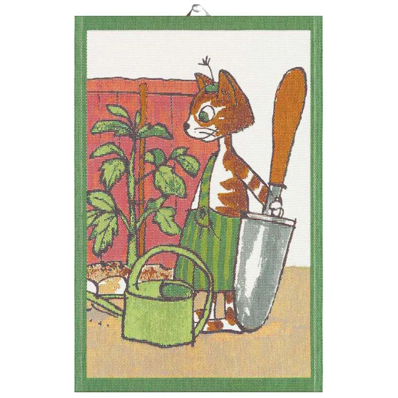 Ręcznik kuchenny ogrodniczy 40x60 cm, Multi Ekelund Linneväveri