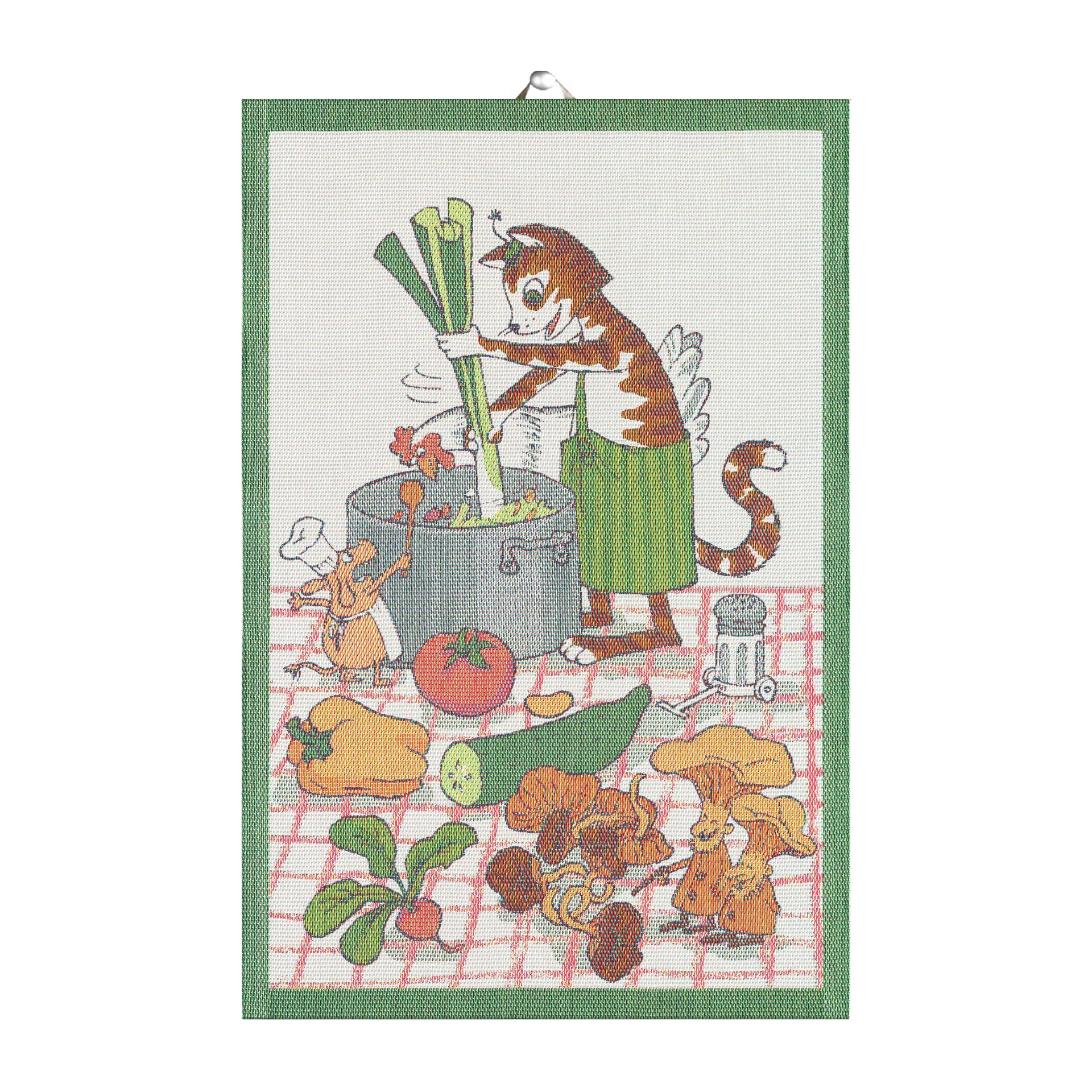 Ręcznik kuchenny Pettson & Findus, Gotowanie Ekelund Linneväveri