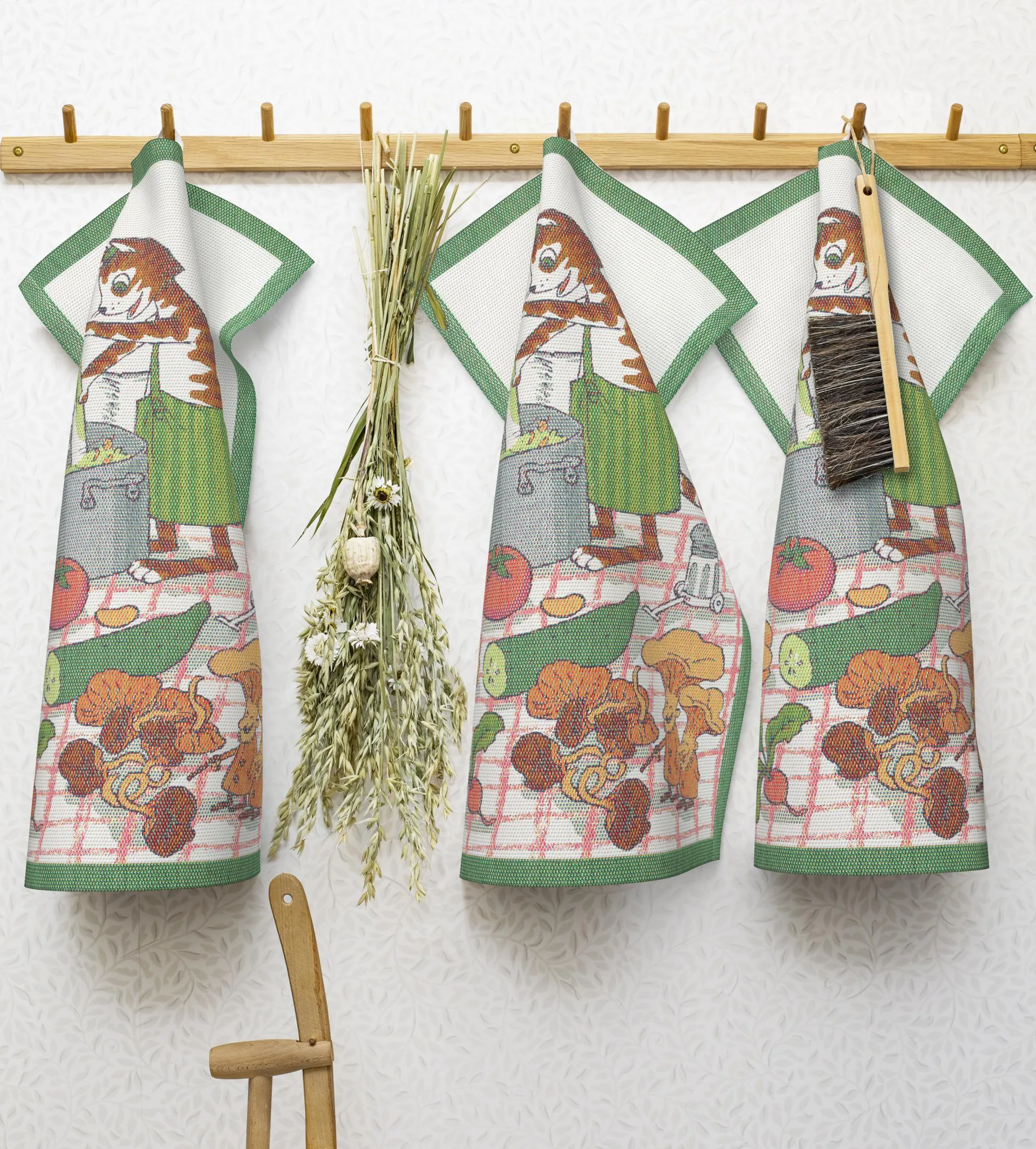 Ręcznik kuchenny Pettson & Findus, Gotowanie Ekelund Linneväveri