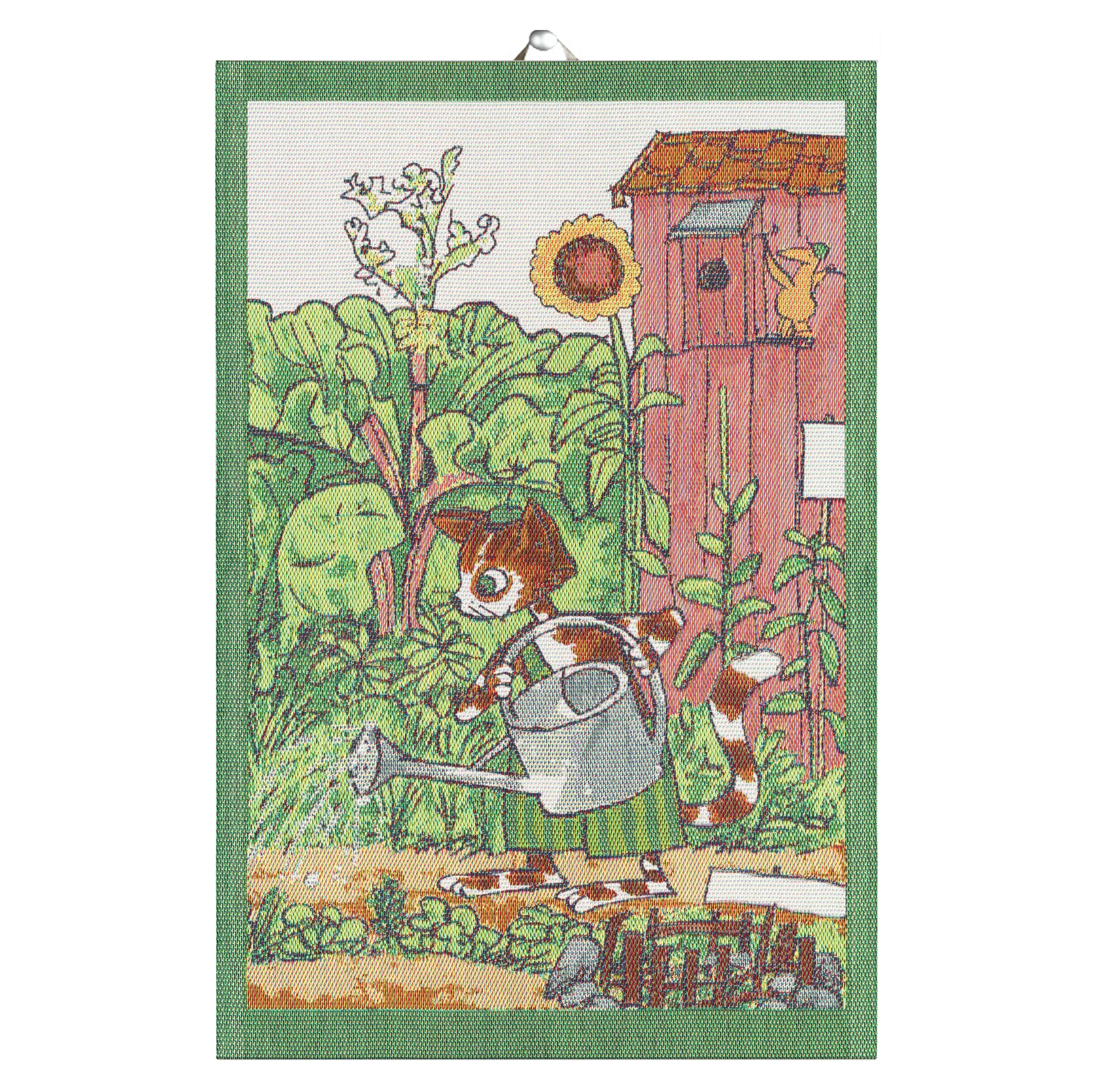 Ręcznik kuchenny Pettson & Findus, Konewka Ekelund Linneväveri