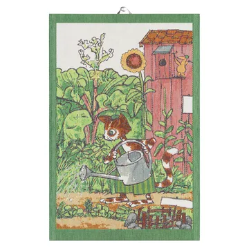 Ręcznik kuchenny Pettson & Findus - Konewka - Ekelund Linneväveri