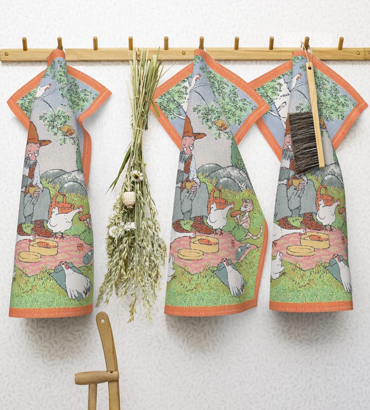 Ręcznik kuchenny Pettson & Findus, Picknick Ekelund Linneväveri