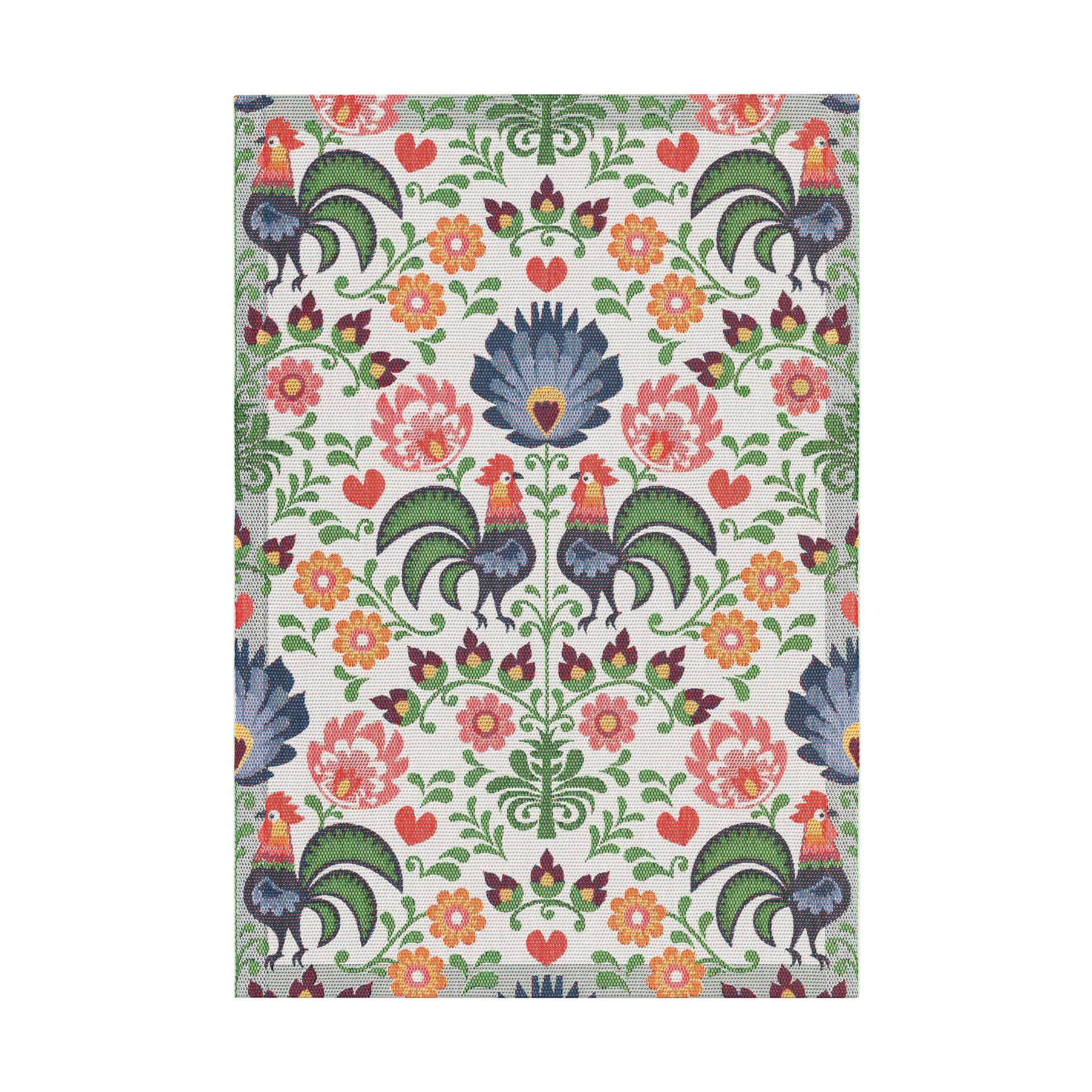 Ręcznik kuchenny Rooster 35x50 cm, Multi Ekelund Linneväveri