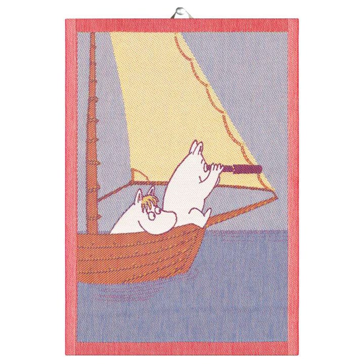 Ręcznik kuchenny Sailing 35x50 cm, Niebieski Ekelund Linneväveri