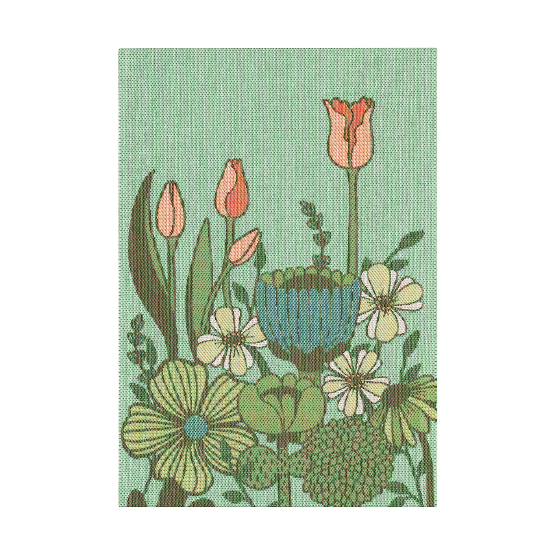 Ręcznik kuchenny Soft Green 35x50 cm, Zielony Ekelund Linneväveri