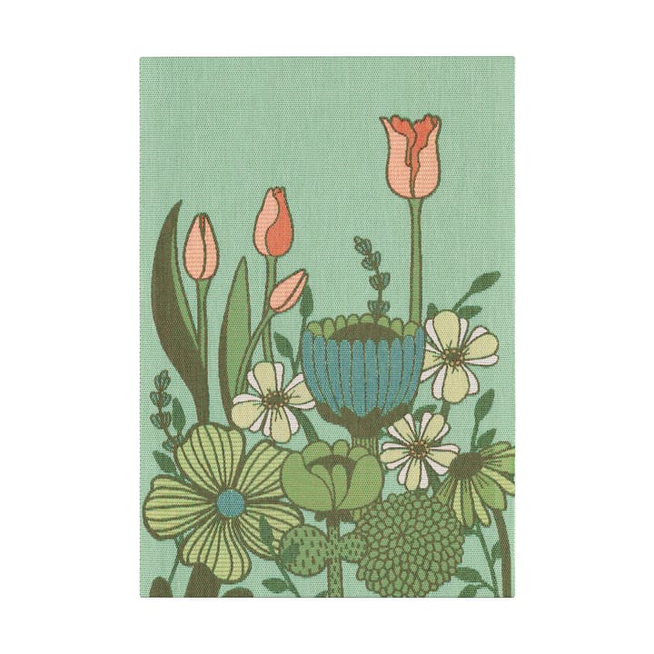 Ręcznik kuchenny Soft Green 35x50 cm - Zielony - Ekelund Linneväveri