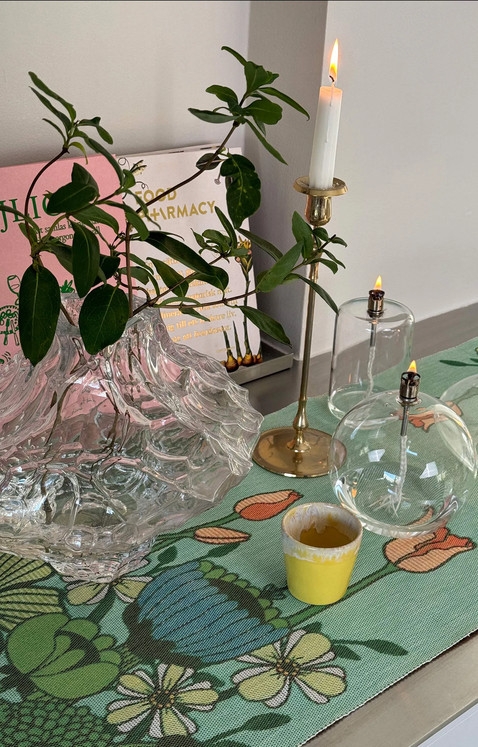 Ręcznik kuchenny Soft Green 35x50 cm, Zielony Ekelund Linneväveri