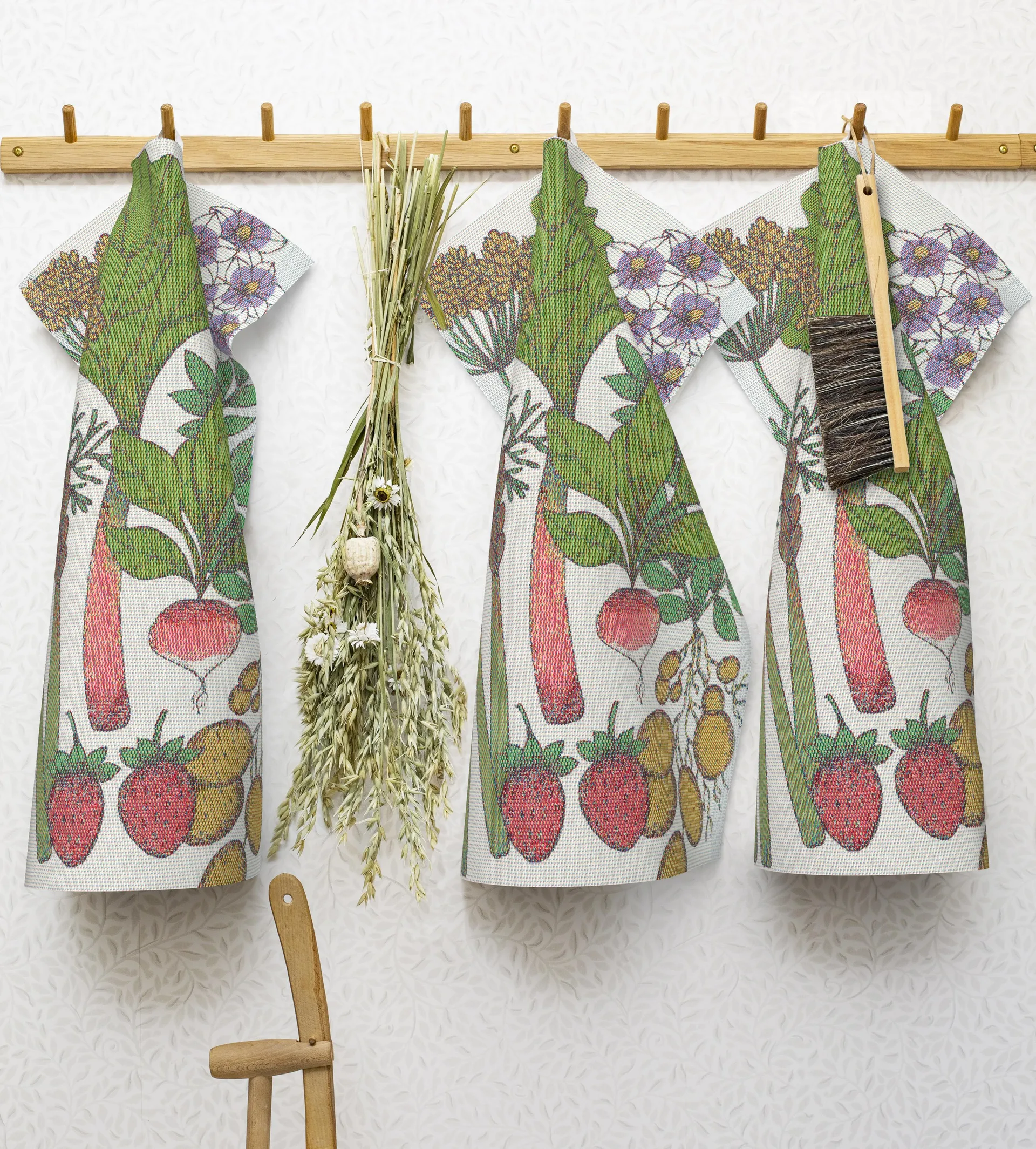 Ręcznik kuchenny Sommarprimörer, 40x60cm Ekelund Linneväveri