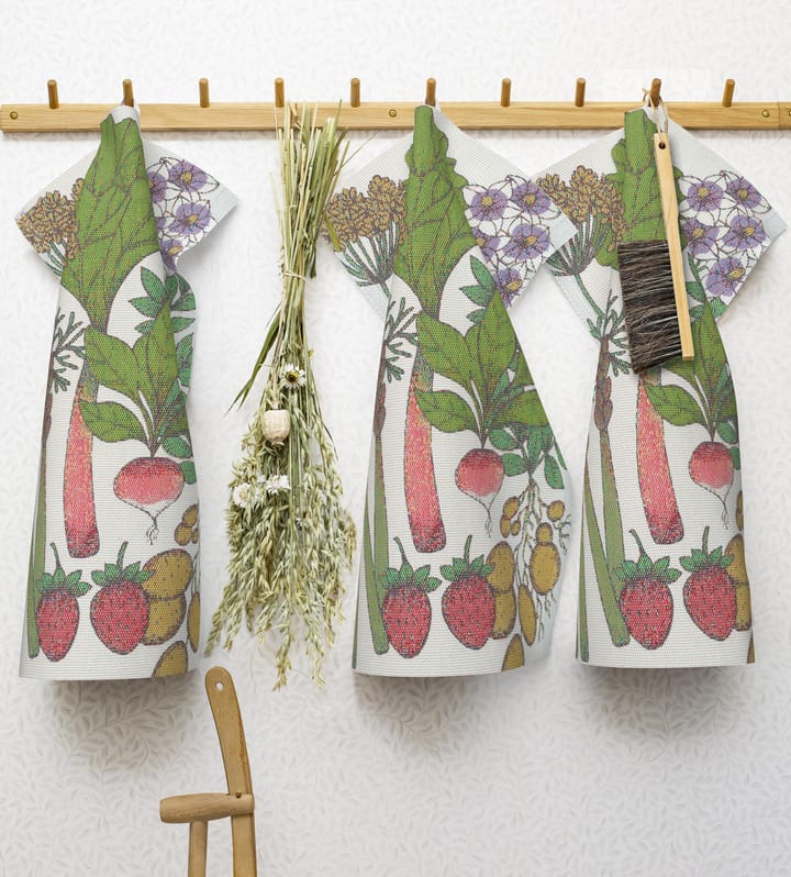 Ręcznik kuchenny Sommarprimörer, 40x60cm Ekelund Linneväveri