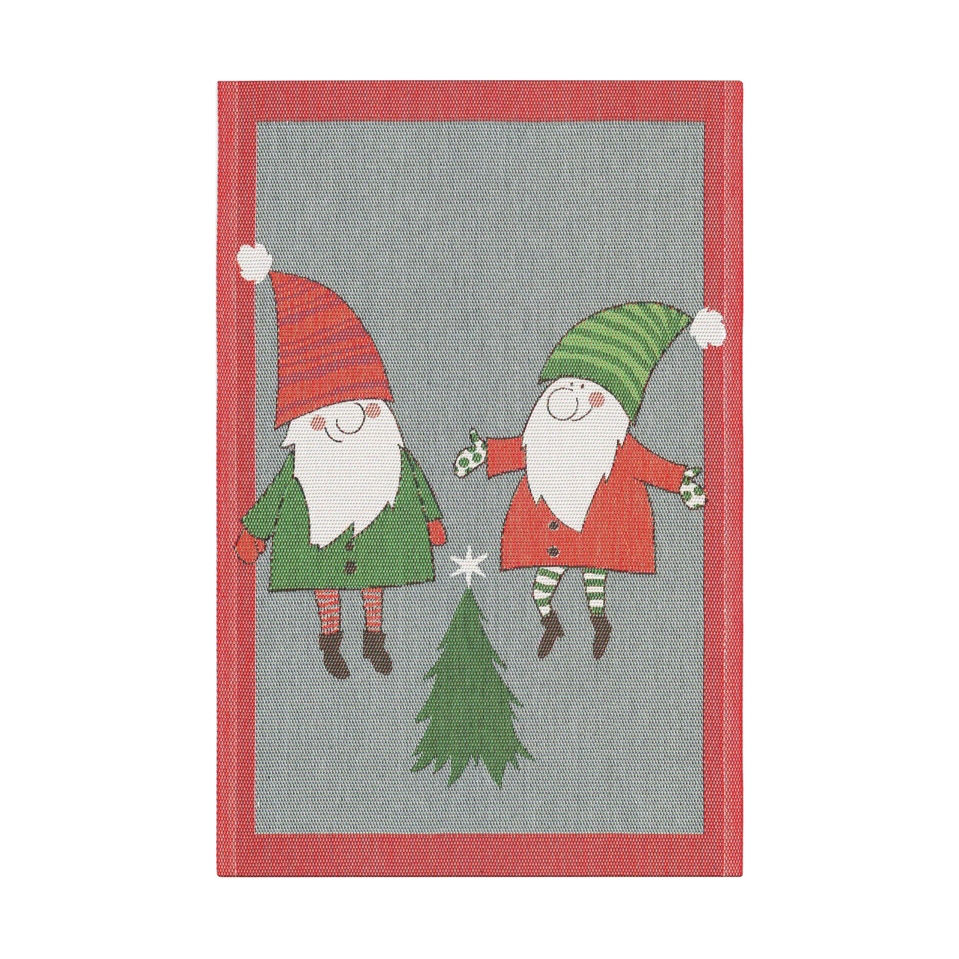 Ręcznik kuchenny Tomtenissar 40x60 cm, Multi Ekelund Linneväveri