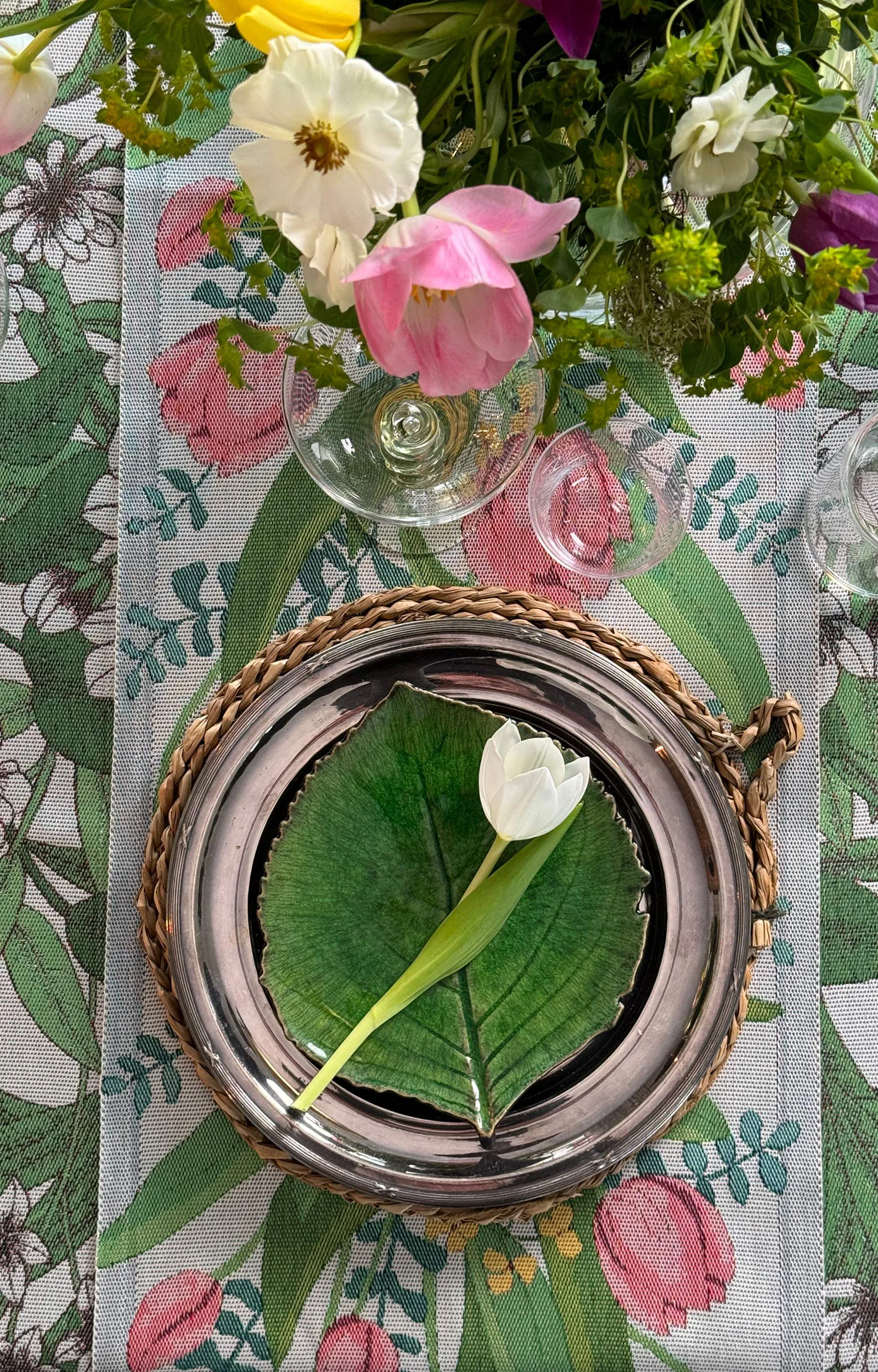 Ręcznik kuchenny Tulpanlund 35x50 cm, Multi Ekelund Linneväveri