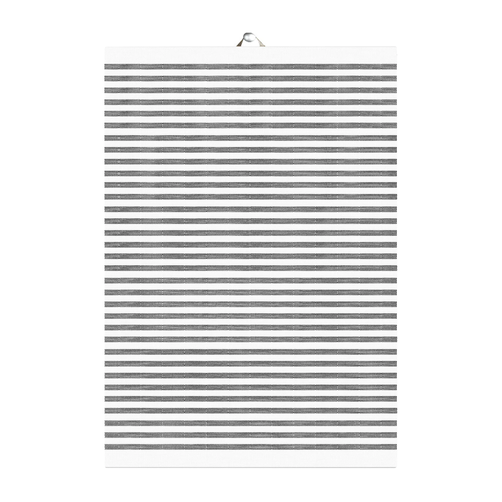 Ręcznik kuchenny Tvärs szary, 35x50 cm Ekelund Linneväveri