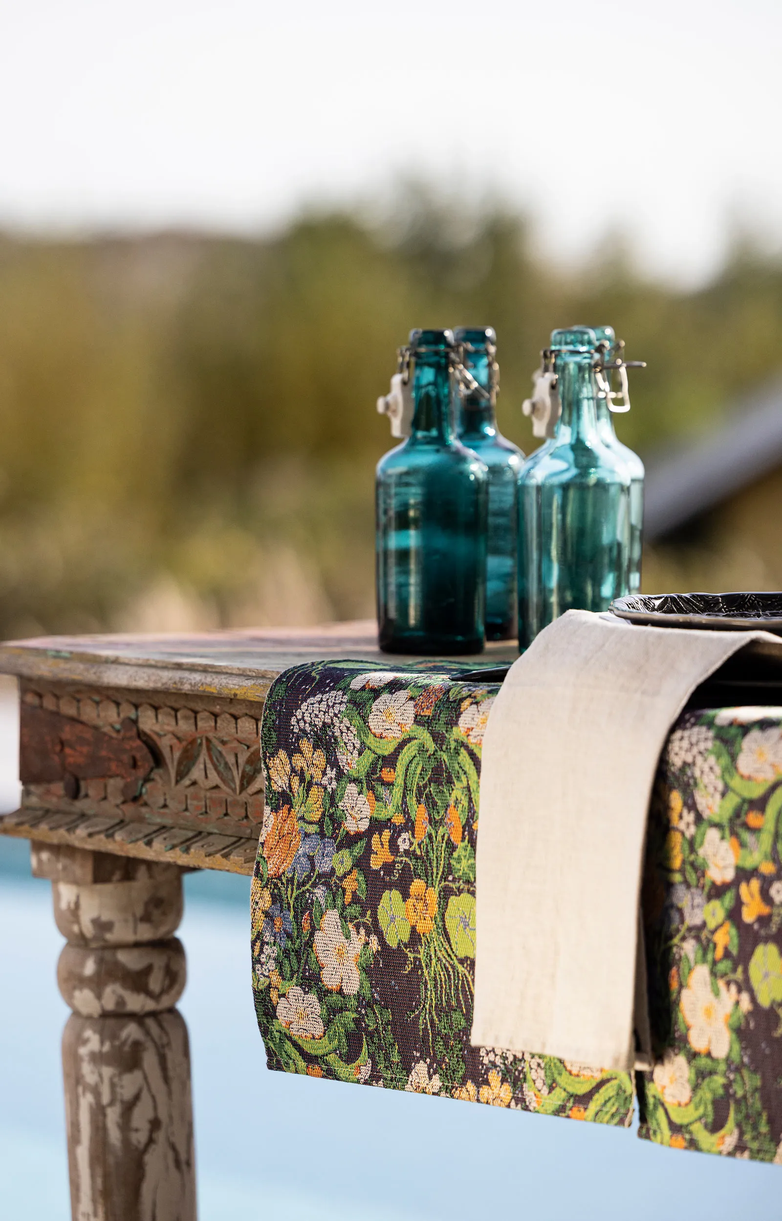 Ręcznik kuchenny Vägrenen 35x50 cm, Multi Ekelund Linneväveri