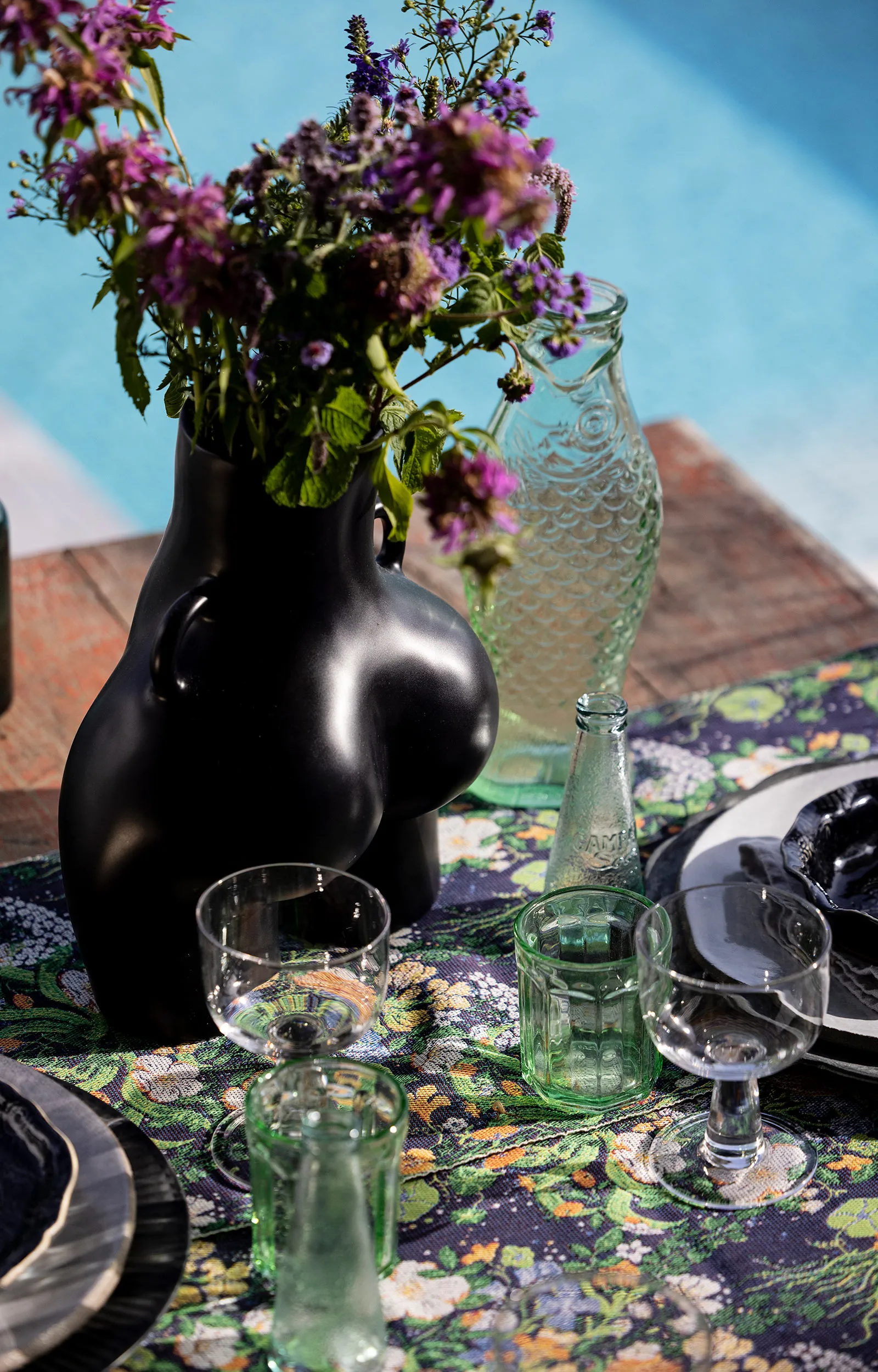 Ręcznik kuchenny Vägrenen 35x50 cm, Multi Ekelund Linneväveri