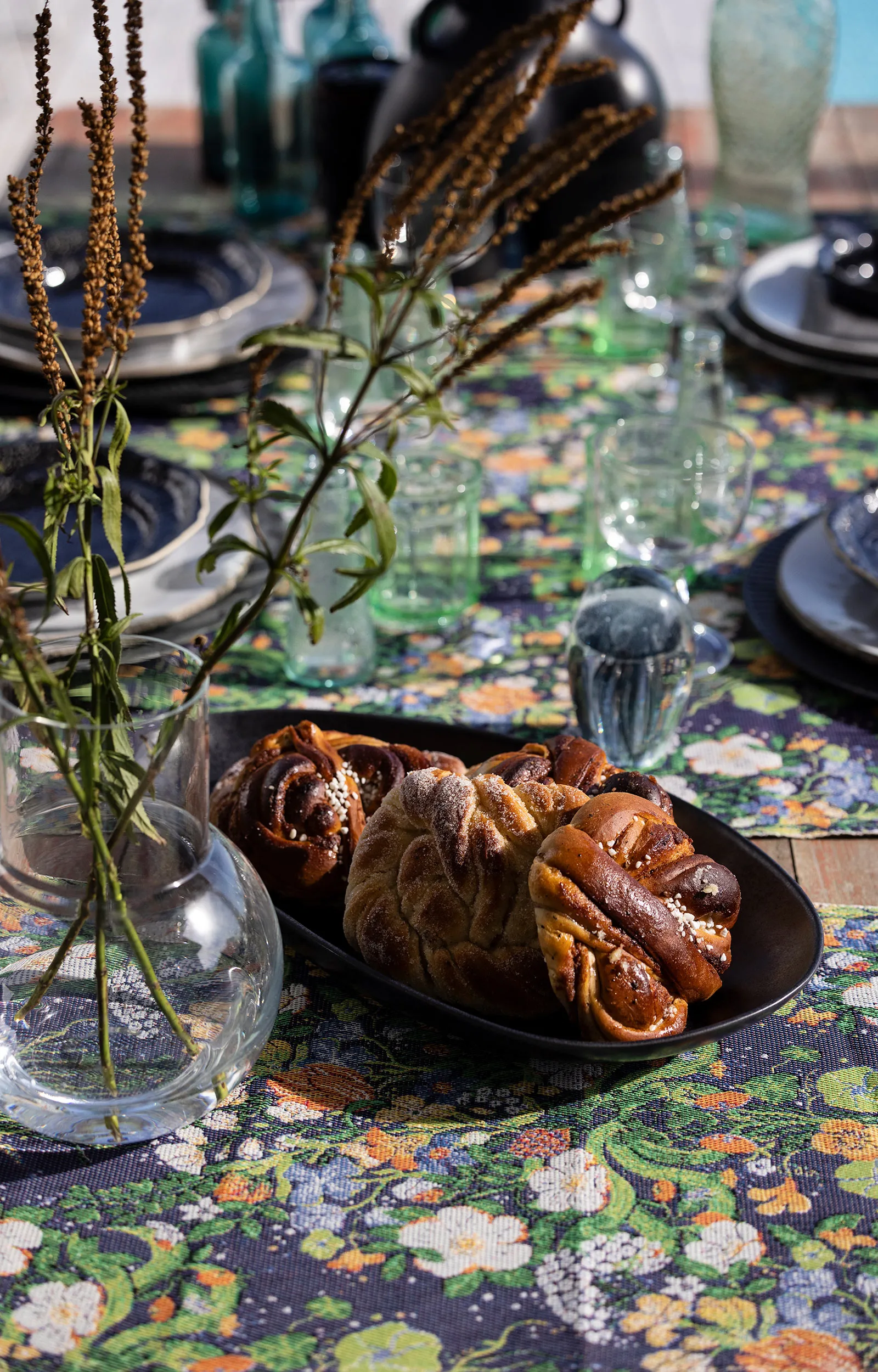 Ręcznik kuchenny Vägrenen 35x50 cm, Multi Ekelund Linneväveri