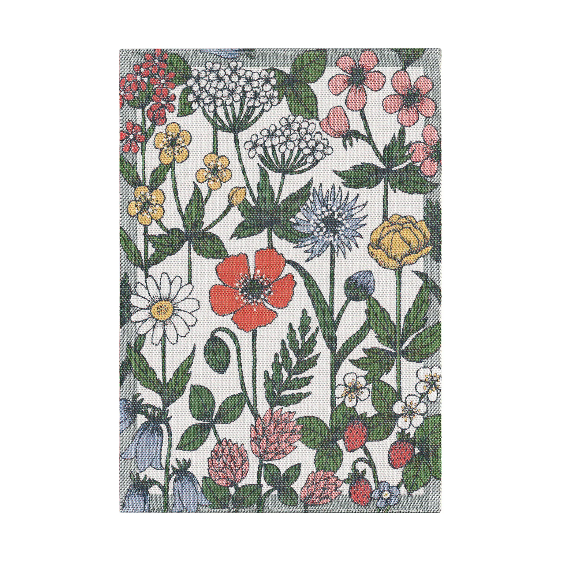 Ręcznik kuchenny Vildblomster 35x50 cm, Multi Ekelund Linneväveri