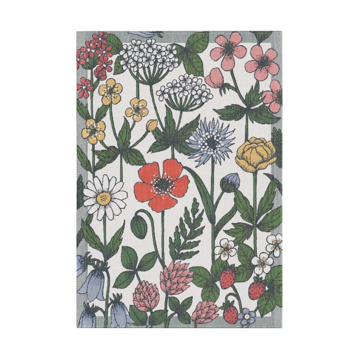 Ręcznik kuchenny Vildblomster 35x50 cm - Multi - Ekelund Linneväveri