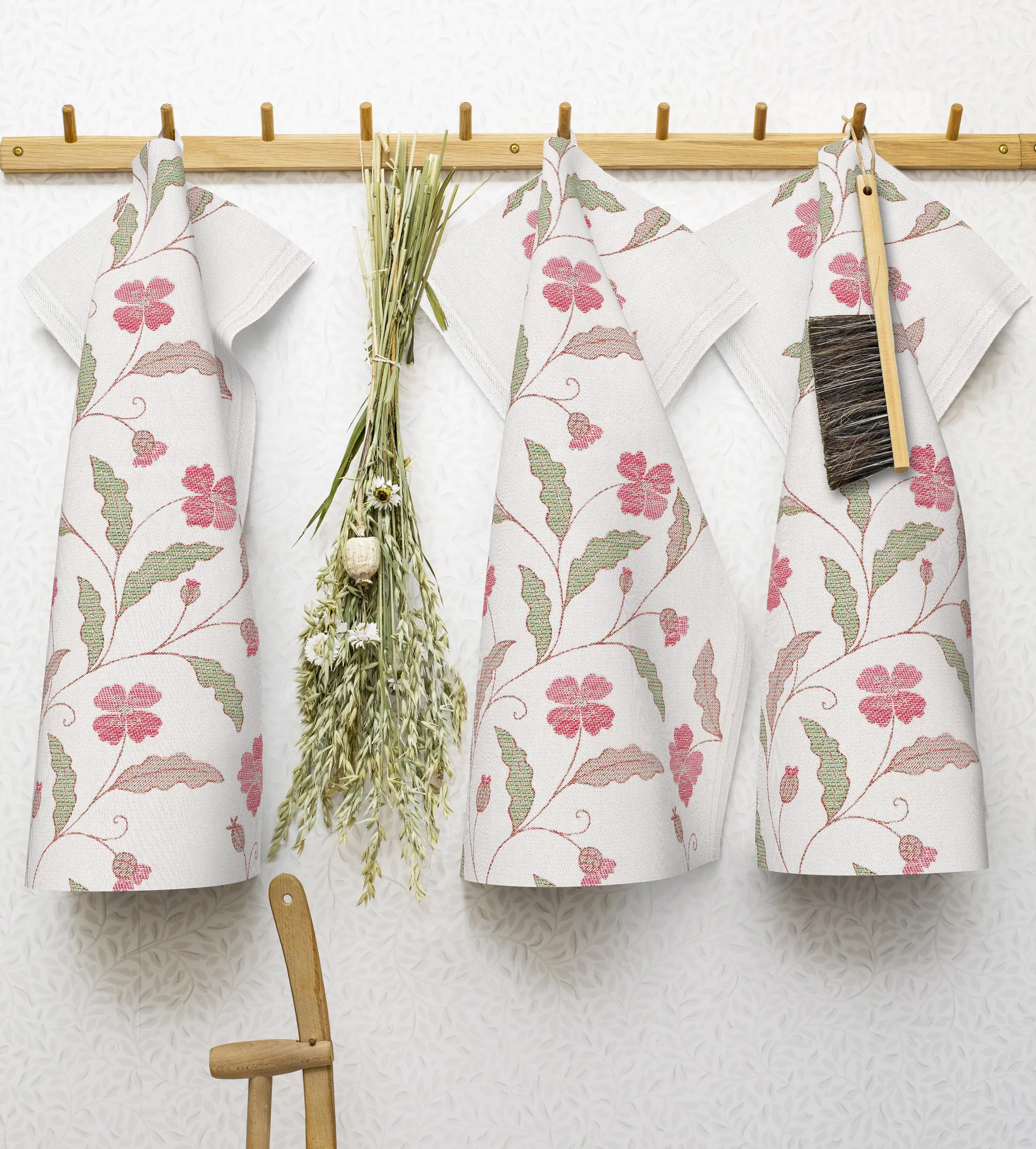 Ręcznik kuchenny Vindvallmo, 35x50 cm Ekelund Linneväveri