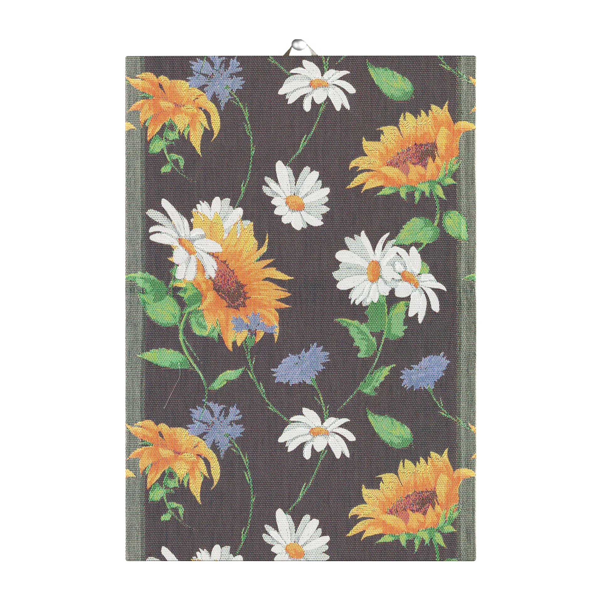 Ręcznik kuchenny z motywem słonecznika 35x50 cm, 35x50 cm Ekelund Linneväveri