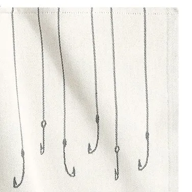 Ręcznik kuchenny z motywem wędkarskim, 35x50 cm Ekelund Linneväveri