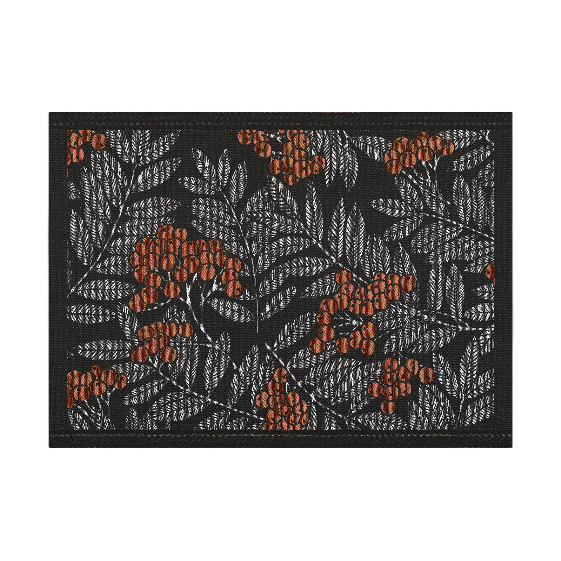 Rönnbärsliść podkładka, 35x48 cm Ekelund Linneväveri