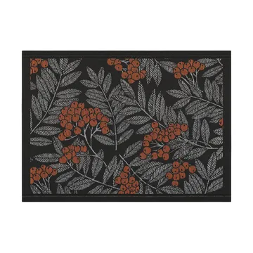 Rönnbärsliść podkładka - 35x48 cm - Ekelund Linneväveri