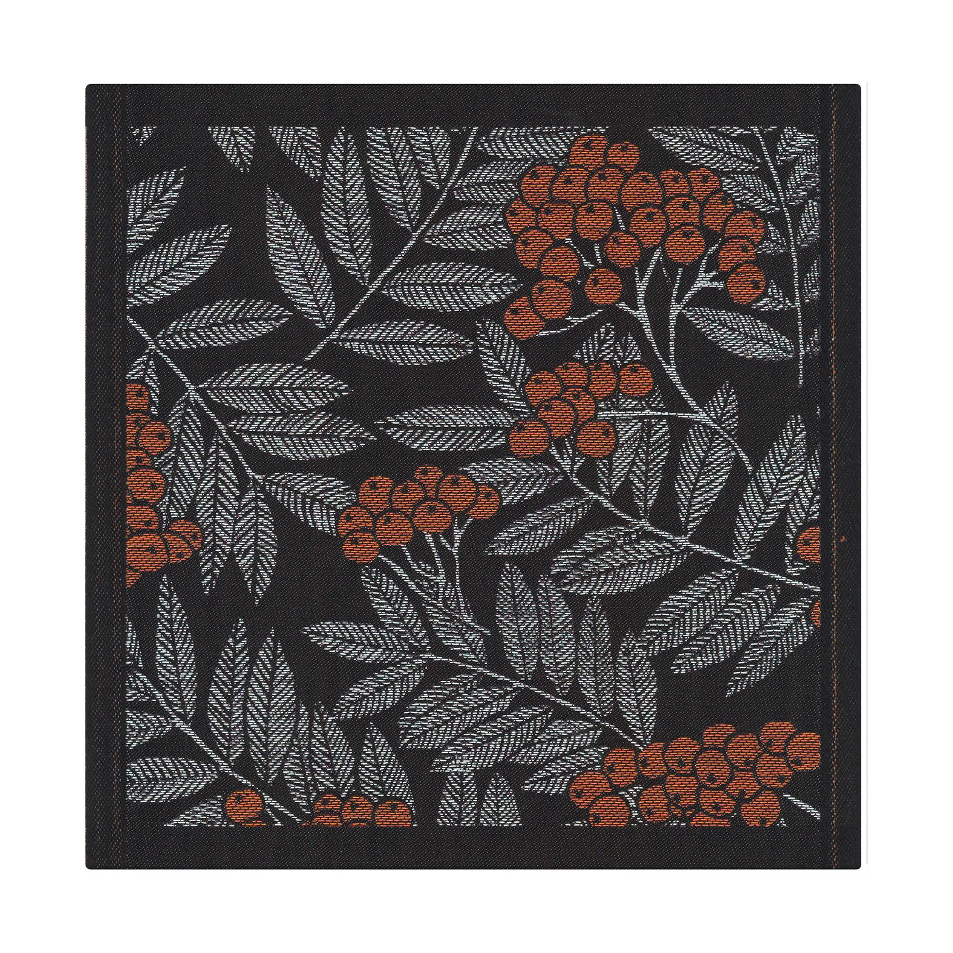 Rönnbärsliść serwetka, 35x35 cm Ekelund Linneväveri