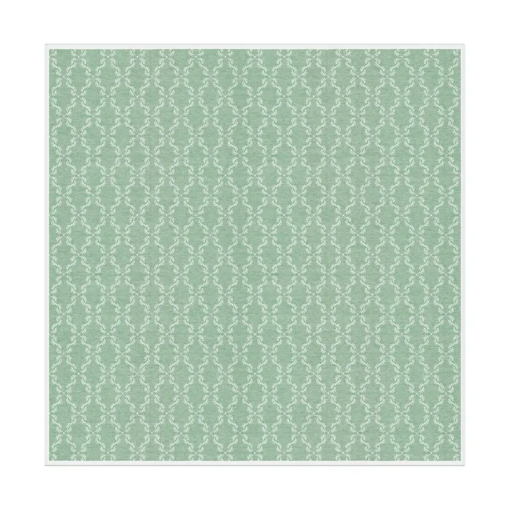 Sarabrand obrus - 150x150 cm - Ekelund Linneväveri