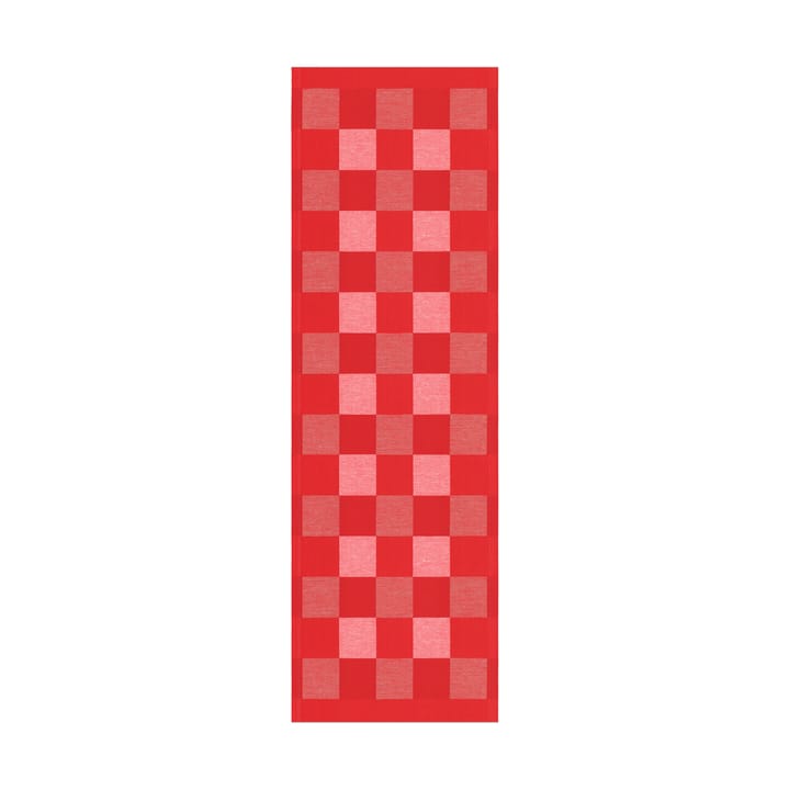 Schack biegacz czerwony - 35x110 cm - Ekelund Linneväveri