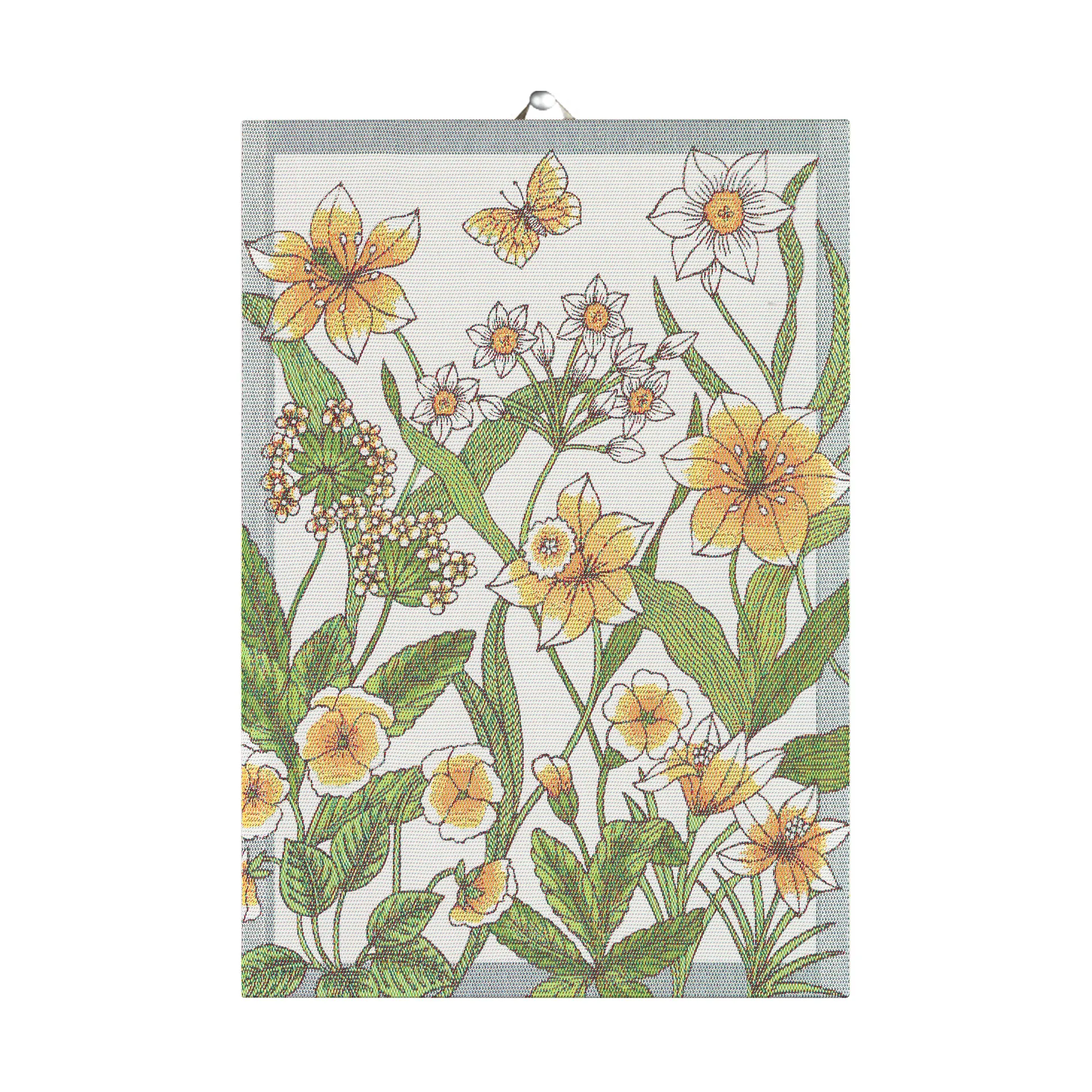 Ściereczka kuchenna Daffodil 35x50 cm, Żółty Ekelund Linneväveri