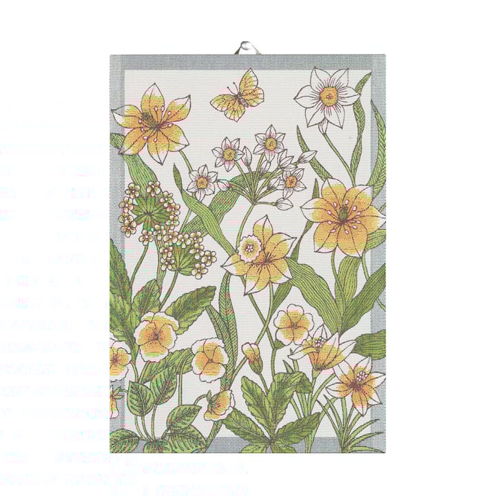 Ściereczka kuchenna Daffodil 35x50 cm - Żółty - Ekelund Linneväveri