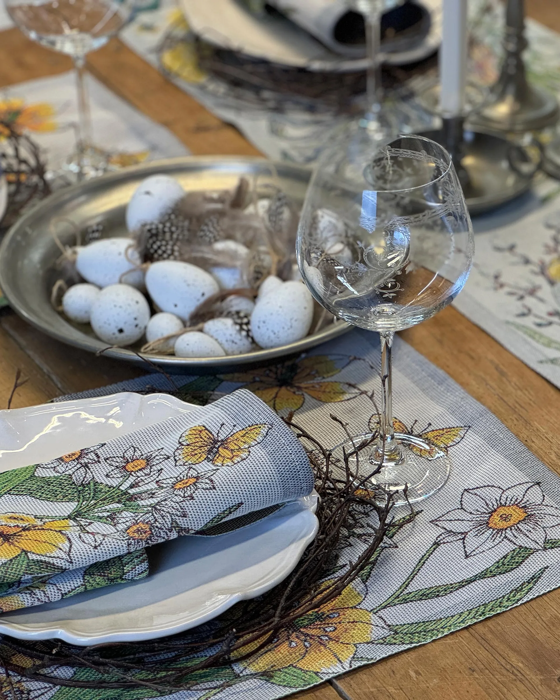 Ściereczka kuchenna Daffodil 35x50 cm, Żółty Ekelund Linneväveri