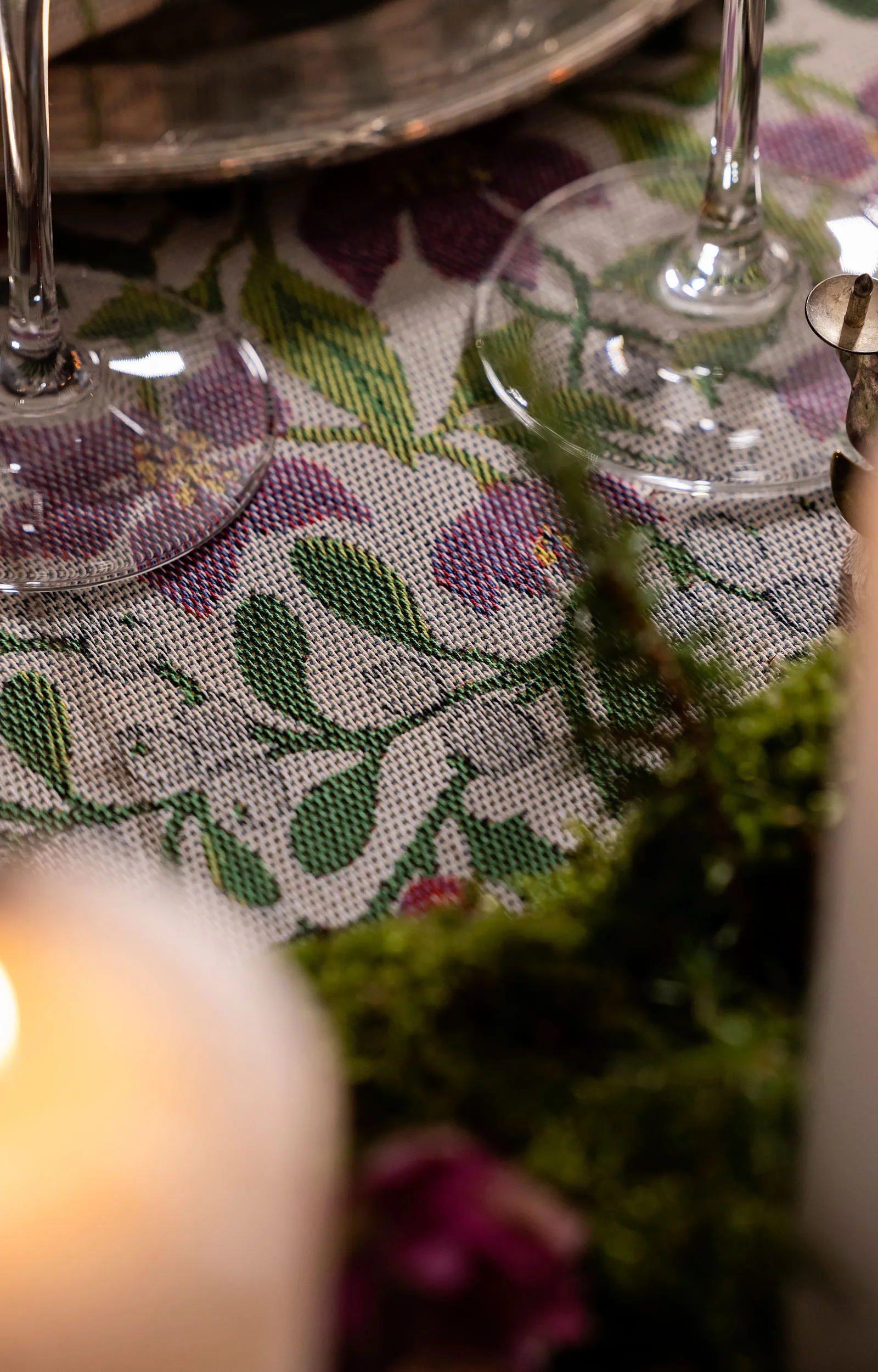 Ściereczka kuchenna Mistelkvist 35x50 cm, Multi Ekelund Linneväveri