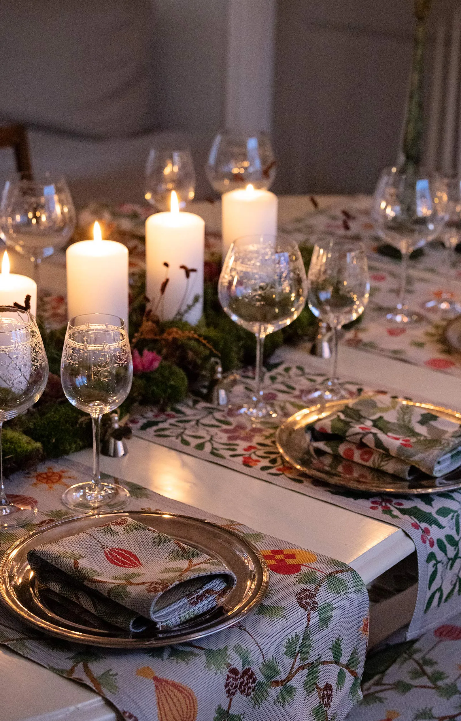 Ściereczka kuchenna Mistelkvist 35x50 cm, Multi Ekelund Linneväveri