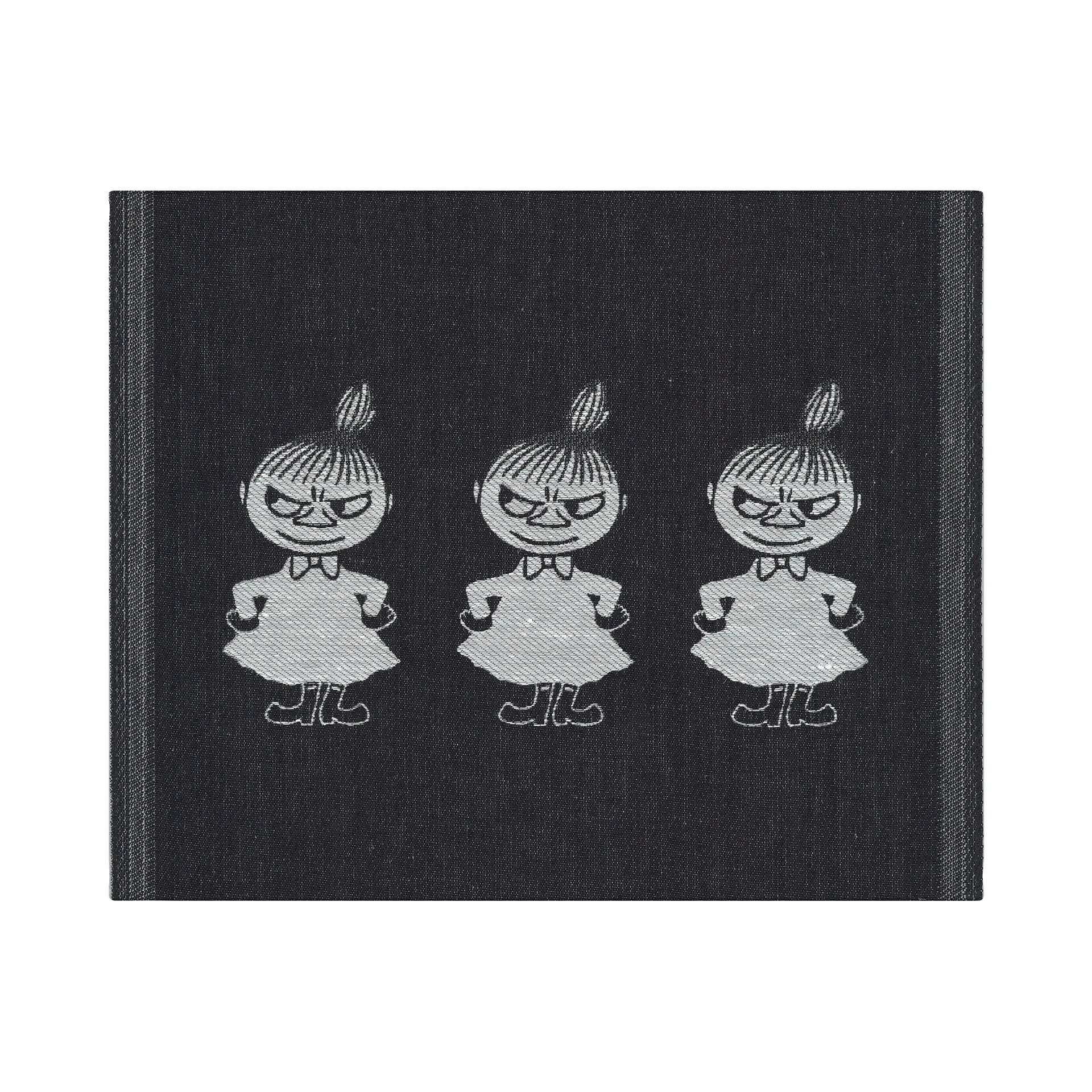 Ścierka do naczyń Muminki 35x28 cm, Little My 997 Ekelund Linneväveri