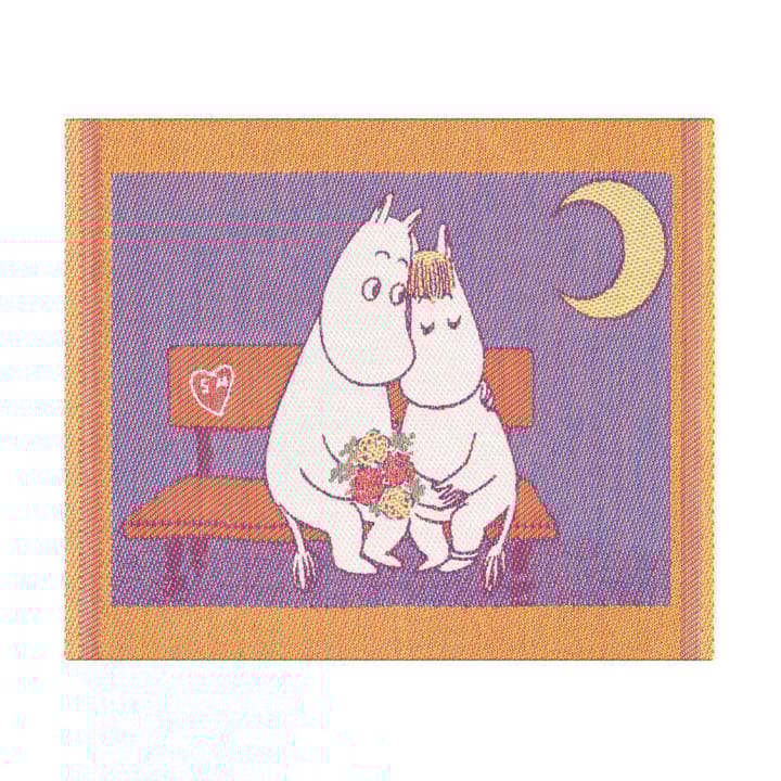 Ścierka do naczyń Sweetheart 25x30 cm, Multi Ekelund Linneväveri